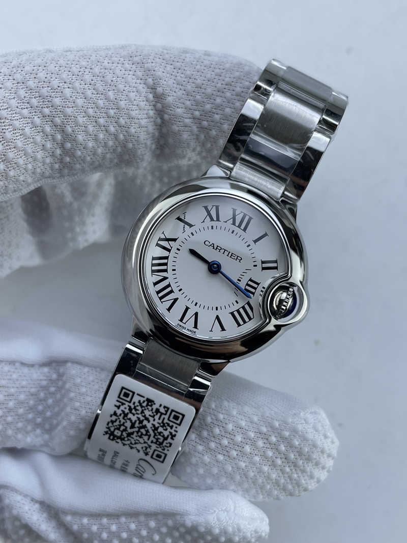 (준비완료/특급배송)NO.3720/ AF공장 발롱블루 28MM 여성용